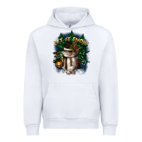 Let It Snow Urban Hoodie | Teevron