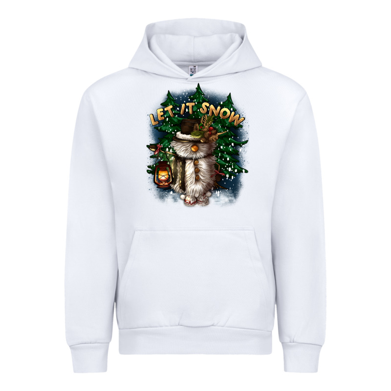 Let It Snow Urban Hoodie by CowGirlArtShop | Teevron