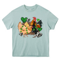 Arona st patricks day coop animals Heavy Core Tee - Artiststas