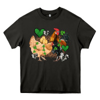 Asphalt st patricks day coop animals Heavy Core Tee - Artiststas