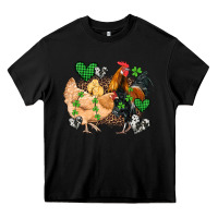 Black st patricks day coop animals Heavy Core Tee - Artiststas