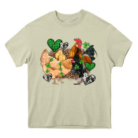 Mossy st patricks day coop animals Heavy Core Tee - Artiststas