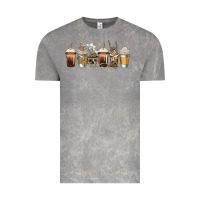 Cloud Rock skeleton coffee cups Vintage Tee - Jasminsmagicworld