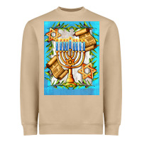 Mushroom candlestick with parchment Heavyweight Sweatshirt - AdoDesignShop