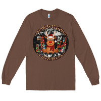 Chestnut joy reindeer christmas ornament Long Sleeve Tee - Jasminsmagicworld