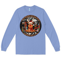 Colony Blue joy reindeer christmas ornament Long Sleeve Tee - Jasminsmagicworld