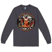 Smoke joy reindeer christmas ornament Long Sleeve Tee - Jasminsmagicworld