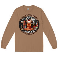 Joy Reindeer Christmas Ornament Long Sleeve Tee | Teevron