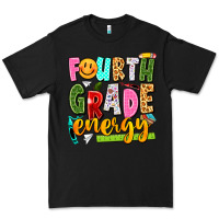 Black fourth grade energy Premium Tee - texasbilliewilder