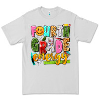 Dove Grey fourth grade energy Premium Tee - texasbilliewilder
