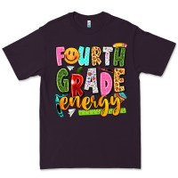 Plum fourth grade energy Premium Tee - texasbilliewilder