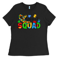 Black support squad Ladies Tee - JahusDesignShop