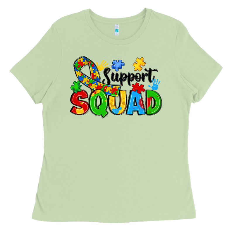 Support Squad Ladies Tee by JahusDesignShop | Teevron