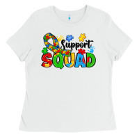 White support squad Ladies Tee - JahusDesignShop
