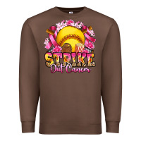 Chestnut strike out cancer softball Premium Sweatshirt - Artiststas