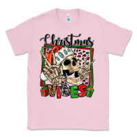 Bubblegum Pink christmas vibes skeleton Classic Tee - Jasminsmagicworld