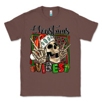 Chestnut christmas vibes skeleton Classic Tee - Jasminsmagicworld