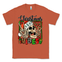 Copper christmas vibes skeleton Classic Tee - Jasminsmagicworld