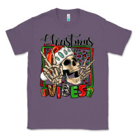 Lavender christmas vibes skeleton Classic Tee - Jasminsmagicworld