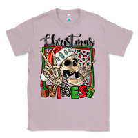 Lilac christmas vibes skeleton Classic Tee - Jasminsmagicworld