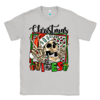 Moon Dust christmas vibes skeleton Classic Tee - Jasminsmagicworld