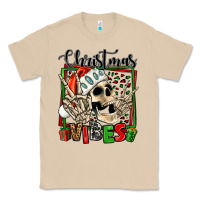 Mushroom christmas vibes skeleton Classic Tee - Jasminsmagicworld