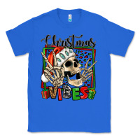True Royal christmas vibes skeleton Classic Tee - Jasminsmagicworld