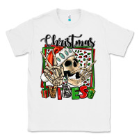 White christmas vibes skeleton Classic Tee - Jasminsmagicworld