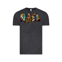 Vintage Black noel Vintage Tee - JahusDesignShop