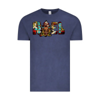 Vintage Denim noel Vintage Tee - JahusDesignShop