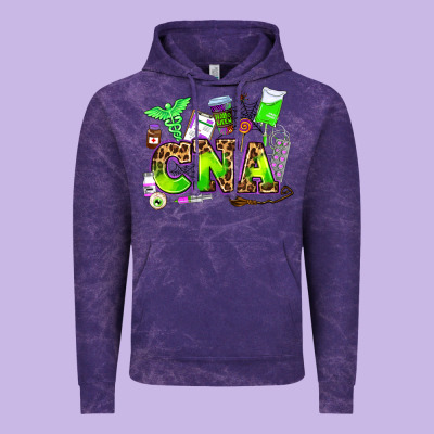 Cna Halloween Vintage Hoodie Designed By Adodesignshop