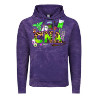 Cloud Purple cna halloween Vintage Hoodie - AdoDesignShop