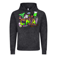 Vintage Black cna halloween Vintage Hoodie - AdoDesignShop