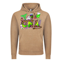 Vintage Coffee cna halloween Vintage Hoodie - AdoDesignShop
