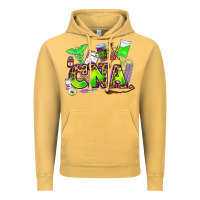 Vintage Mustard cna halloween Vintage Hoodie - AdoDesignShop