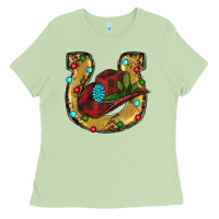 Matcha Christmas Horseshoe Ladies Tee - RanaPortraitStore