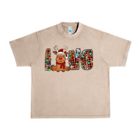 French Oak love christmas reindeer Urban Heavy Tee - Jasminsmagicworld