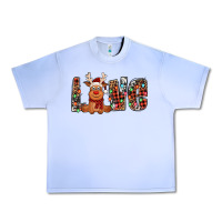 Grape Ice love christmas reindeer Urban Heavy Tee - Jasminsmagicworld
