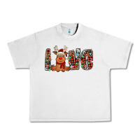 Lunar Rock love christmas reindeer Urban Heavy Tee - Jasminsmagicworld