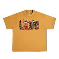 Peanut Butter love christmas reindeer Urban Heavy Tee - Jasminsmagicworld