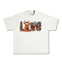 Pistachio love christmas reindeer Urban Heavy Tee - Jasminsmagicworld