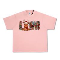 Salmon love christmas reindeer Urban Heavy Tee - Jasminsmagicworld