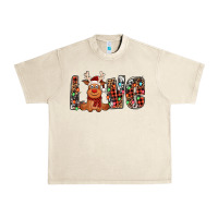 Sandshell love christmas reindeer Urban Heavy Tee - Jasminsmagicworld