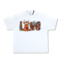 White love christmas reindeer Urban Heavy Tee - Jasminsmagicworld