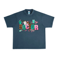 Midnight Navy doctor Urban Heavy Tee - AdoDesignShop