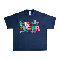 Navy doctor Urban Heavy Tee - AdoDesignShop