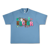Pebble Blue doctor Urban Heavy Tee - AdoDesignShop