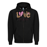 Black love like jesus Zipper Hoodie - MaliasSmallBusiness
