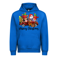 Cobalt merry christmas truck gnomies Urban Hoodie - CowGirlArtShop