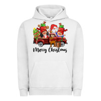 Pigment Lunar Rock merry christmas truck gnomies Urban Hoodie - CowGirlArtShop